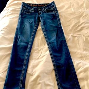 Rock revival jeans great shape